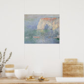 Claude Monet | Etretat Poster (Küche)