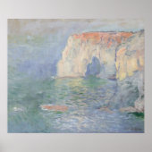 Claude Monet | Etretat Poster (Vorne)