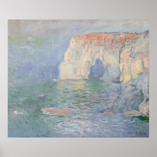 Claude Monet | Etretat Poster (Vorne)