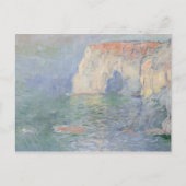 Claude Monet | Etretat Postkarte (Vorderseite)