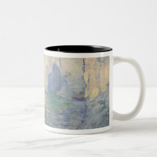 Claude Monet Etretat Zweifarbige Tasse