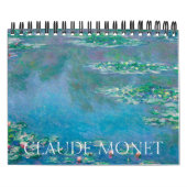 CLAUDE MONET FINDE ART CALENDAR KALENDER (Titelbild)