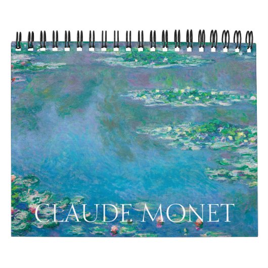 CLAUDE MONET FINDE ART CALENDAR KALENDER (Titelbild)