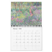 CLAUDE MONET FINDE ART CALENDAR KALENDER (Feb 2026)