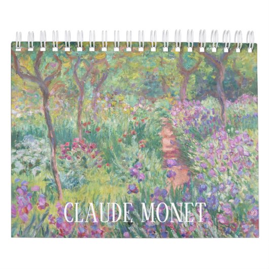 CLAUDE MONET FINDE ART CALENDAR KALENDER (Titelbild)