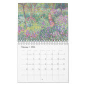 CLAUDE MONET FINDE ART CALENDAR KALENDER (Feb 2026)