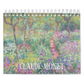 CLAUDE MONET FINDE ART CALENDAR KALENDER (Titelbild)