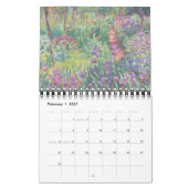 CLAUDE MONET FINDE ART CALENDAR KALENDER (Feb 2027)