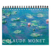 CLAUDE MONET FINDE ART CALENDAR KALENDER (Titelbild)