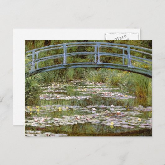 Claude Monet Fine Art Postcard Postkarte (Vorne/Hinten)