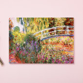 Claude Monet Fine Art Postkarte