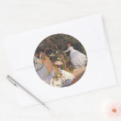 Claude Monet Fine Art Stickers (Umschlag)