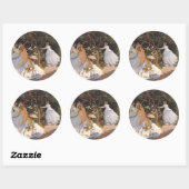 Claude Monet Fine Art Stickers (Blatt)