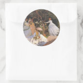 Claude Monet Fine Art Stickers (Tasche)