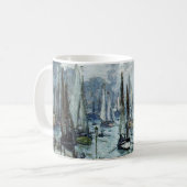 Claude Monet Fischerboote verlassen den Hafen  Kaffeetasse (Vorderseite Links)