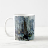 Claude Monet Fischerboote verlassen den Hafen  Kaffeetasse (Links)