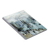 Claude Monet Fischerboote Verlassend Hafen Notizblock (Rechte Seite)