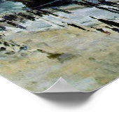 Claude Monet Fischerboote Verlassend Hafen Poster (Ecke)