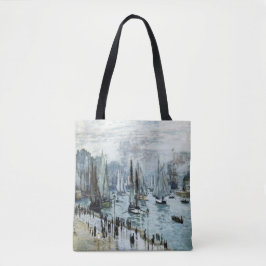 Claude Monet Fischerboote Verlassend Hafen Tasche
