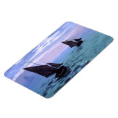 Claude Monet: Fischereifahrzeuge auf dem Weg Magnet (Linke Seite)
