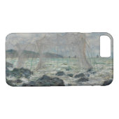 Claude Monet - Fischereinetze in Pourville Case-Mate iPhone Hülle (Rückseite (Horizontal))