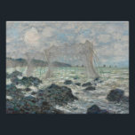 Claude Monet - Fischereinetze in Pourville Fotodruck<br><div class="desc">Angeln in Pourville von Claude Monet, 1882. Claude Monet war Gründer der französischen Impressionistischen Malerei und der beständigste und produktivste Praktizierende der Philosophie der Bewegung, seine Wahrnehmungen vor der Natur zu äußern, vor allem, wie sie auf Landschaftsmalerei in der Luft angewandt werden. Der Begriff "Impressionismus" leitet sich aus dem Titel...</div>