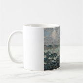 Claude Monet - Fischereinetze in Pourville Kaffeetasse (Links)