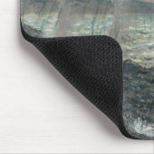 Claude Monet - Fischereinetze in Pourville Mousepad (Ecke)