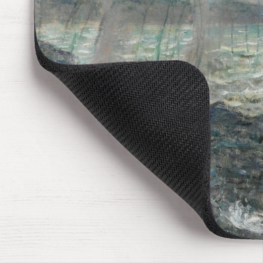 Claude Monet - Fischereinetze in Pourville Mousepad (Ecke)