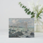 Claude Monet - Fischereinetze in Pourville Postkarte (Stehend Vorderseite)