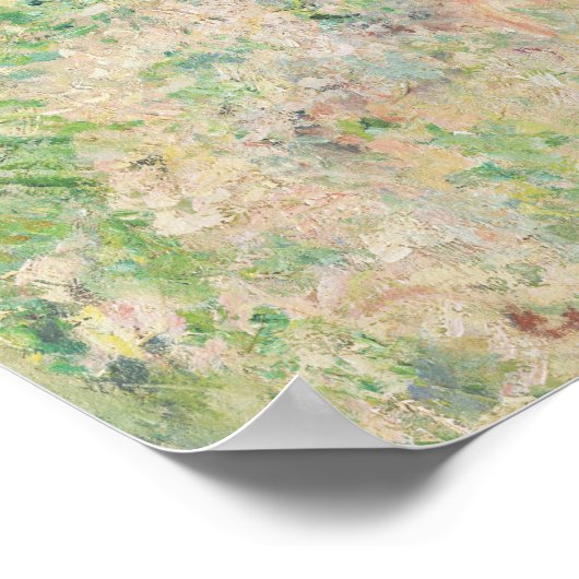 Claude Monet Fisherman's House Painting Art Print Poster (Ecke)