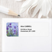 Claude Monet - Flieder-Iris / Iris Mauves (Insitu)