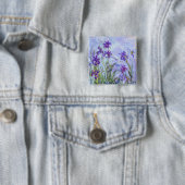 Claude Monet - Flieder-Iris / Iris Mauves Button (Beispiel)