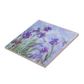Claude Monet - Flieder-Iris / Iris Mauves Fliese (Seite)
