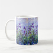 Claude Monet - Flieder-Iris / Iris Mauves Kaffeetasse (Links)