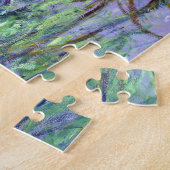 Claude Monet - Flieder-Iris / Iris Mauves Puzzle (Seite)