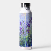 Claude Monet - Flieder-Iris / Iris Mauves Trinkflasche (Links)