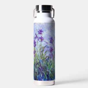Claude Monet - Flieder-Iris / Iris Mauves Trinkflasche