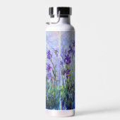 Claude Monet - Flieder-Iris / Iris Mauves Trinkflasche (Rechts)