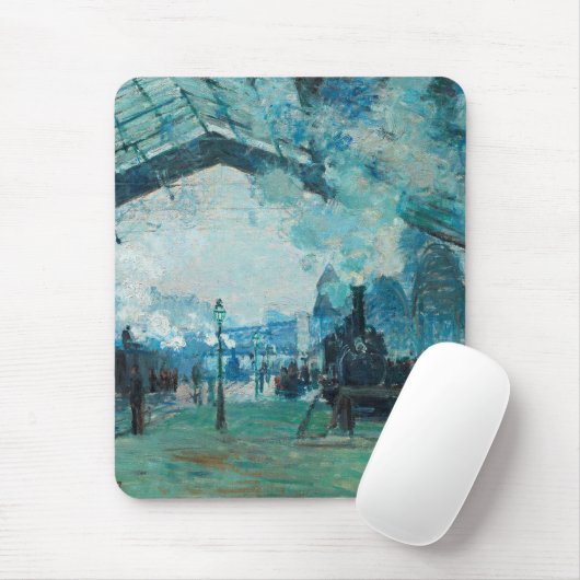 Claude Monet, Frankreich Mousepad (Mit Mouse)