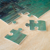 Claude Monet Französische Eisenbahn Kunst, Dichtun Puzzle (Seite)