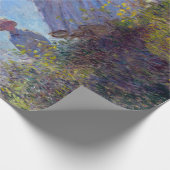 Claude Monet Frau mit einem Parasol Geschenkpapier (Ecke)
