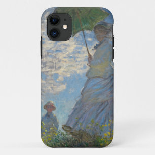Claude Monet-Frau mit einem Sonnenschirm 1875 iPhone 11 Hülle