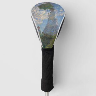 Claude Monet Frau mit einem Sonnenschirm Meisterwe Golf Headcover