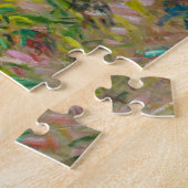 Claude Monet - Frau mit einer Reihe von Parasolen Puzzle (Seite)