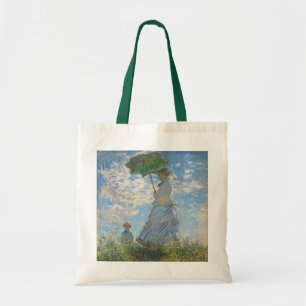 Claude Monet  Frau mit Parasol Tragetasche