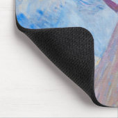 Claude Monet - Frau mit Sonnenschirm Mousepad (Ecke)
