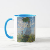 Claude Monet | Frau mit Sonnenschirm Tasse (Links)