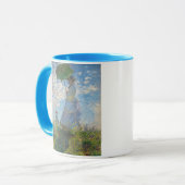 Claude Monet | Frau mit Sonnenschirm Tasse (Vorderseite Links)