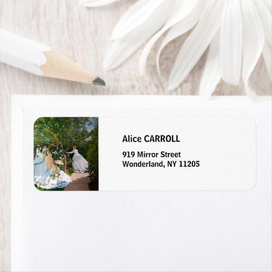 Claude Monet - Frauen im Garten (Insitu)